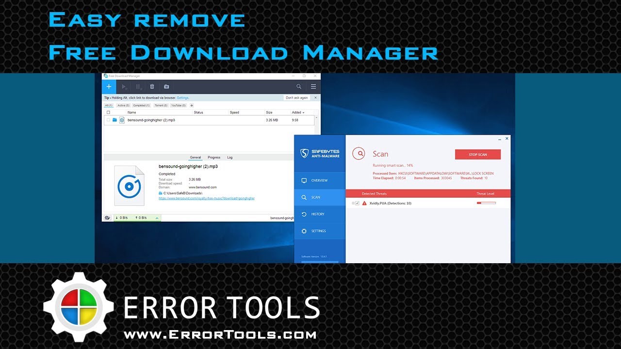 Remove Free Download Manager From Your Pc