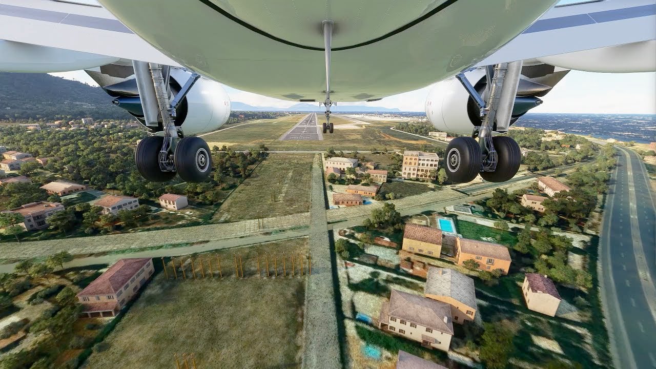 Seamless Landing: Lalambr A320neo at O'Hare International Airport (ORD), Chicago, USA 