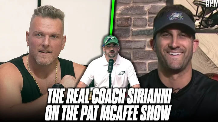 The Real Eagles Coach Sirianni Joins The Pat McAfe...