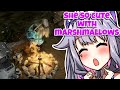 "STICKY MARSHMALLOW" Koseki Bijou reacts to Diana playing with Campfire