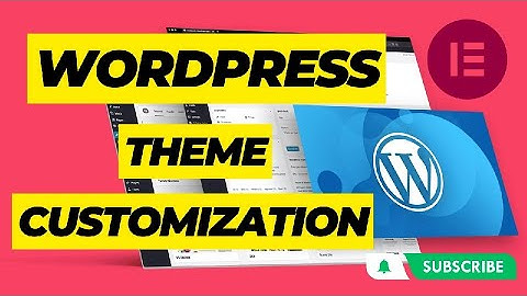 WordPress Theme Customization Full Course Bangla 2024 | Theme Customization in WordPress | Class: 05