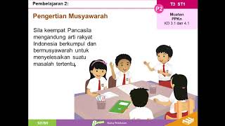 PEMBELAJARAN TEMATIK KELAS 3 SD, T3 ST1 PB2 dan PB3