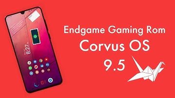 Best Gaming Rom for Redmi Note 8 with App Lock | Corvus OS 9.5 Endgame Official