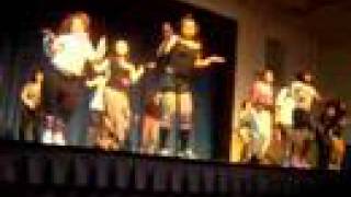 ms LINDSEY's dance. HIP HOP!