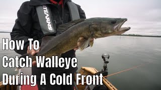 How To Catch Walleye During A Cold Front |  Fish'n Canada