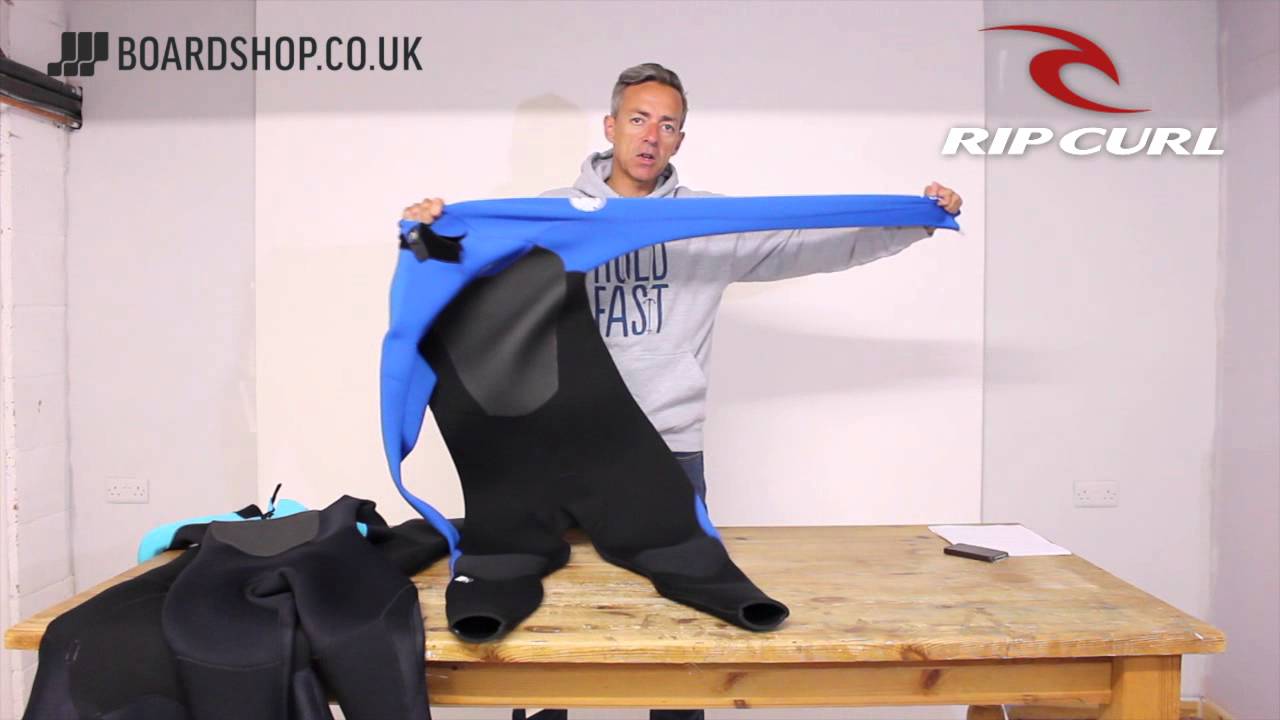 Rip Curl Wetsuits Omega Winter Review - YouTube