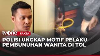 Ini Motif Pembunuhan Wanita Di Yasmin Bogor  Fakta Tvone