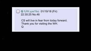 #SchumerSurrender. Schumer caves! Q insists the future AGAIN! Future proves past.