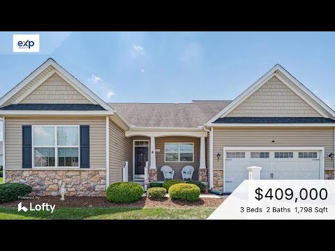 121 WINDING CARRIAGE LN, Dover, DE home video tour
