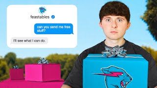 I Asked 100 Companies For Free Stuff