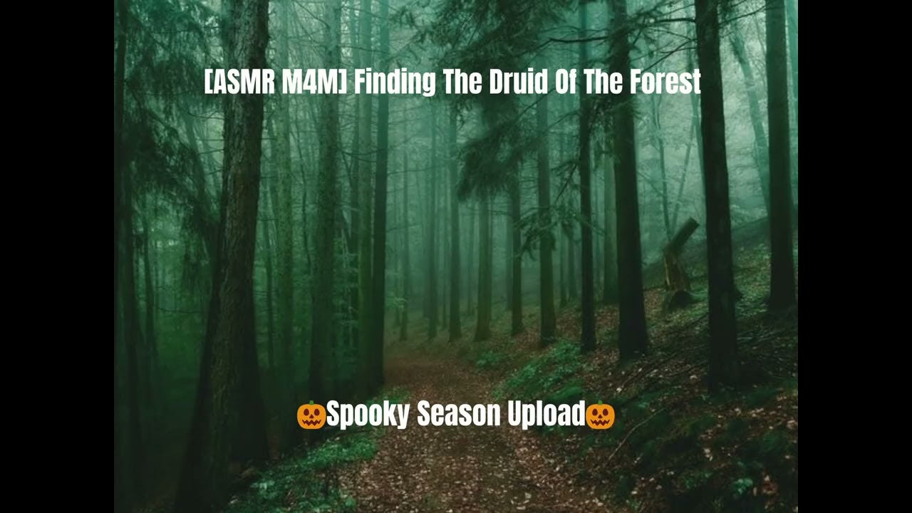 ASMR M4M В поисках друида леса