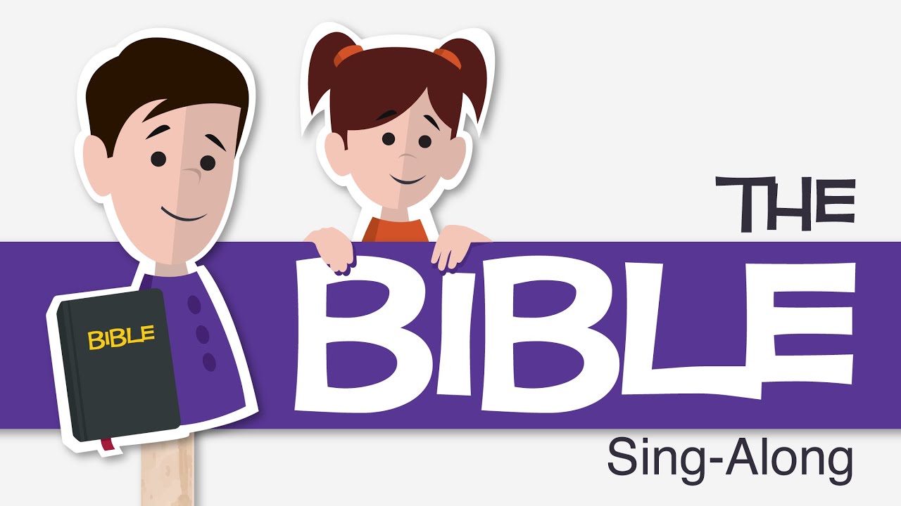 The BIBLE (That's The Book For Me) Kids Praise SingAlong YouTube