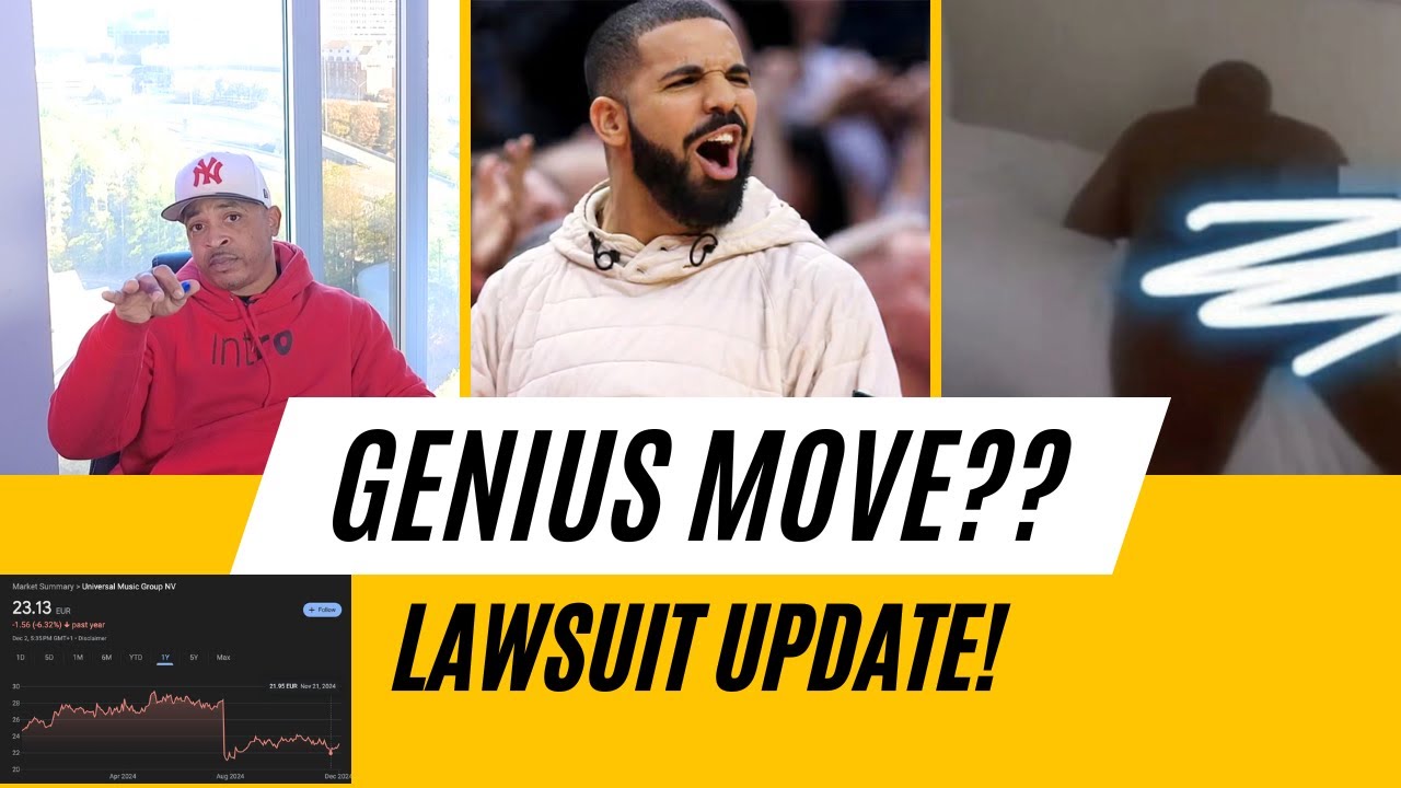 Is Drake's Lawsuit Deeper And Wack 100 Says Drake Is A Genius! - YouTube