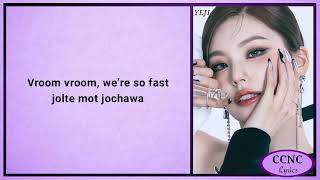 Itzy 있지 - Racer Lyrics