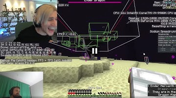 xQc Dies laughing at Forsen throwing again