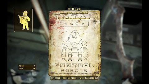 Fallout 4 - Total Hack Locations