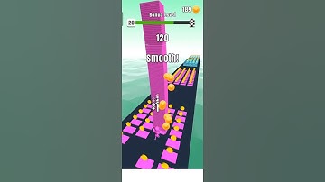 StackColors level 20 | All level gameplay. Android, iOS #shorts #mobilegames #gameplay #walkthrough