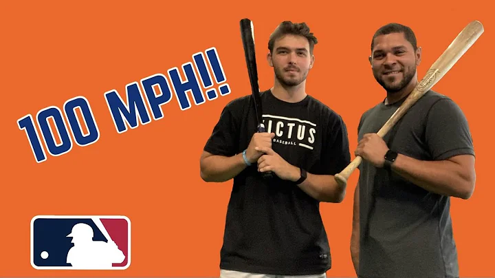 WHAT IT'S LIKE FACING 100 MPH | MLB Catcher Johnny...