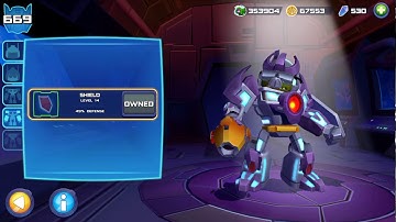 angry birds transformers (part 5) almost all items show case original characters