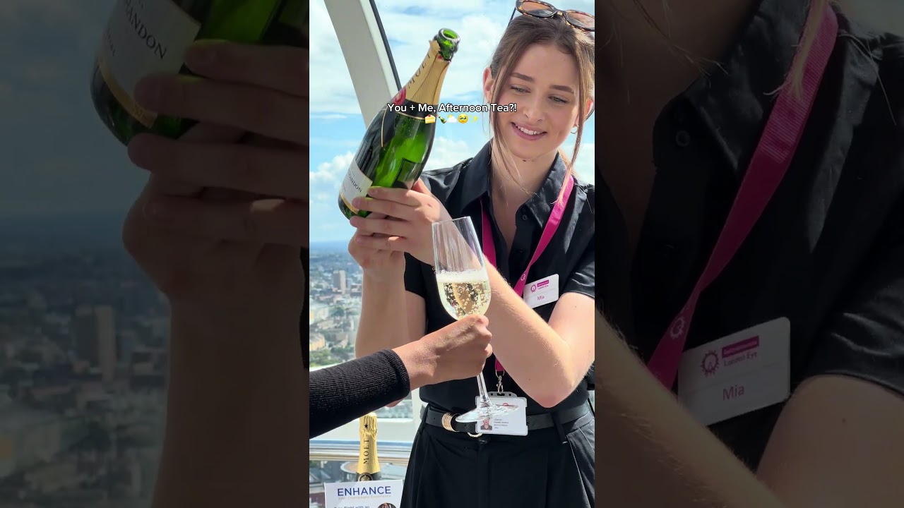 Afternoon Tea date on the London Eye?