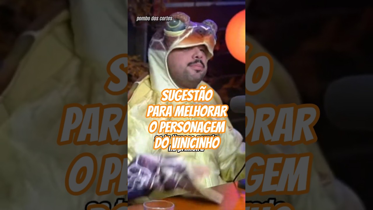 Dominic Tourette, um personagem melhorado pela comunidade do Broxada Sinistra  