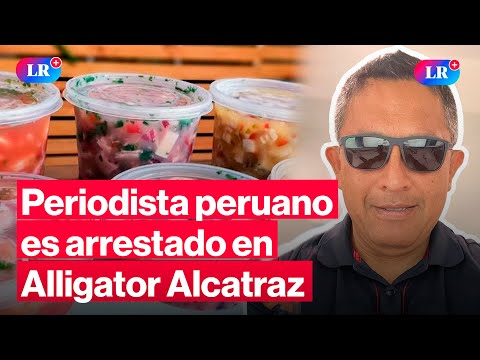 Arresto de periodista peruano en Florida genera polémica migratoria | #LR