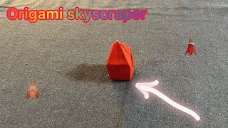 Origami Skyscraper