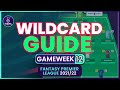 FPL GW12 Wildcard Guide | BEST TEAM SELECTION STRATEGY! | Fantasy Premier League Tips 2021/22