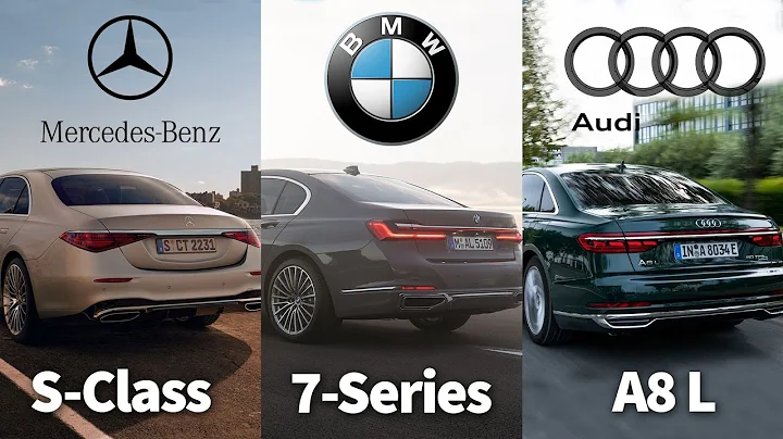 7 Series VS S Class VS A8 which BEAST is BEST complete view.