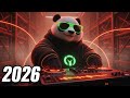 EDM Festival Mix 2026 🎧 Remixes of Popular Songs 🎧 Ultimate Bass Boosted