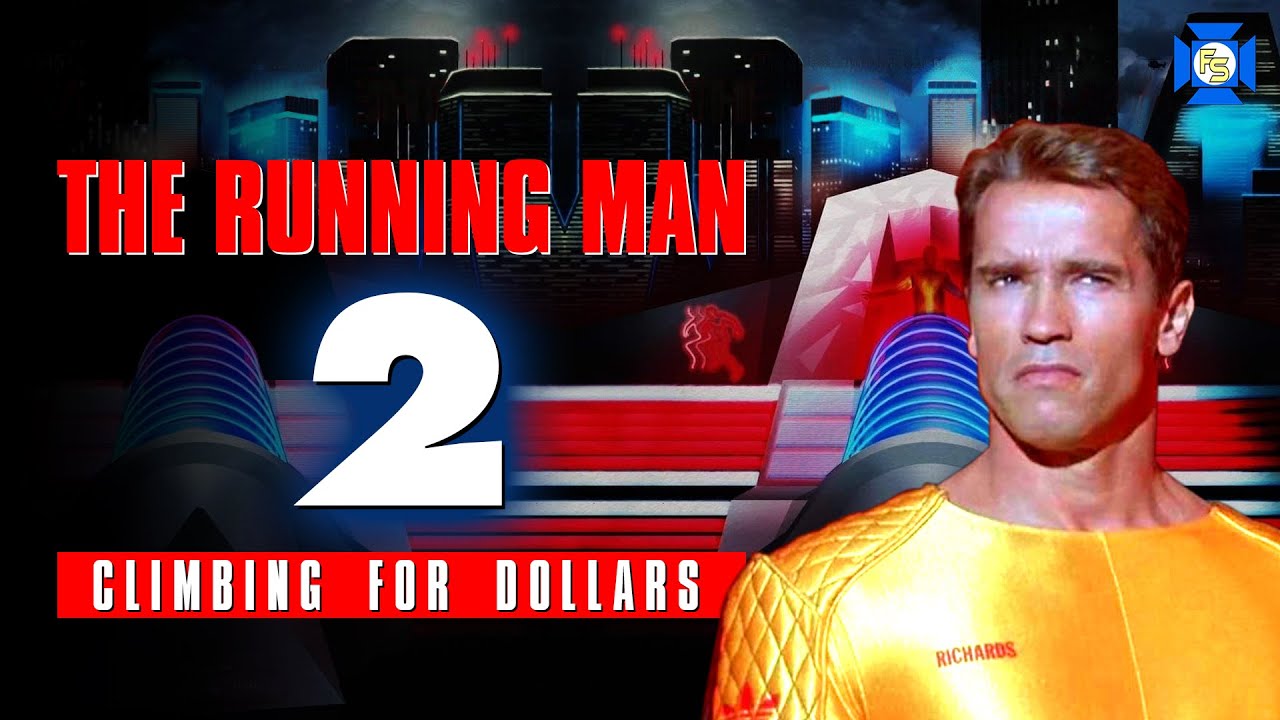 RUNNING MAN 2 Climbing for Dollars VCR Redux LIVE YouTube
