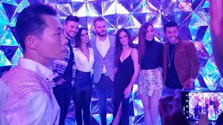 Paola Canedo Y Denisse Quiroga En El Lanzamiento Del Samsung Galaxy S20