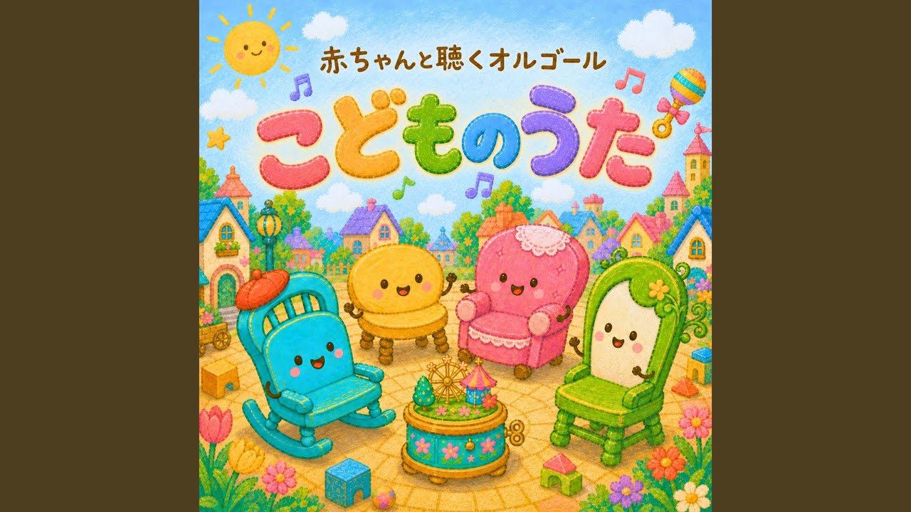 グローイングアップップ (オルゴール) - YouTube