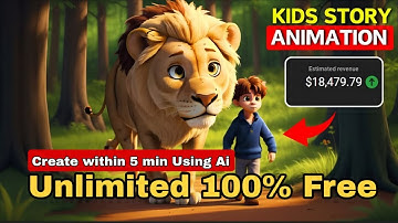 Create Unlimited Cartoon Videos with AI 100% FREE | Consistent Character, Pro Animation Guide 2025