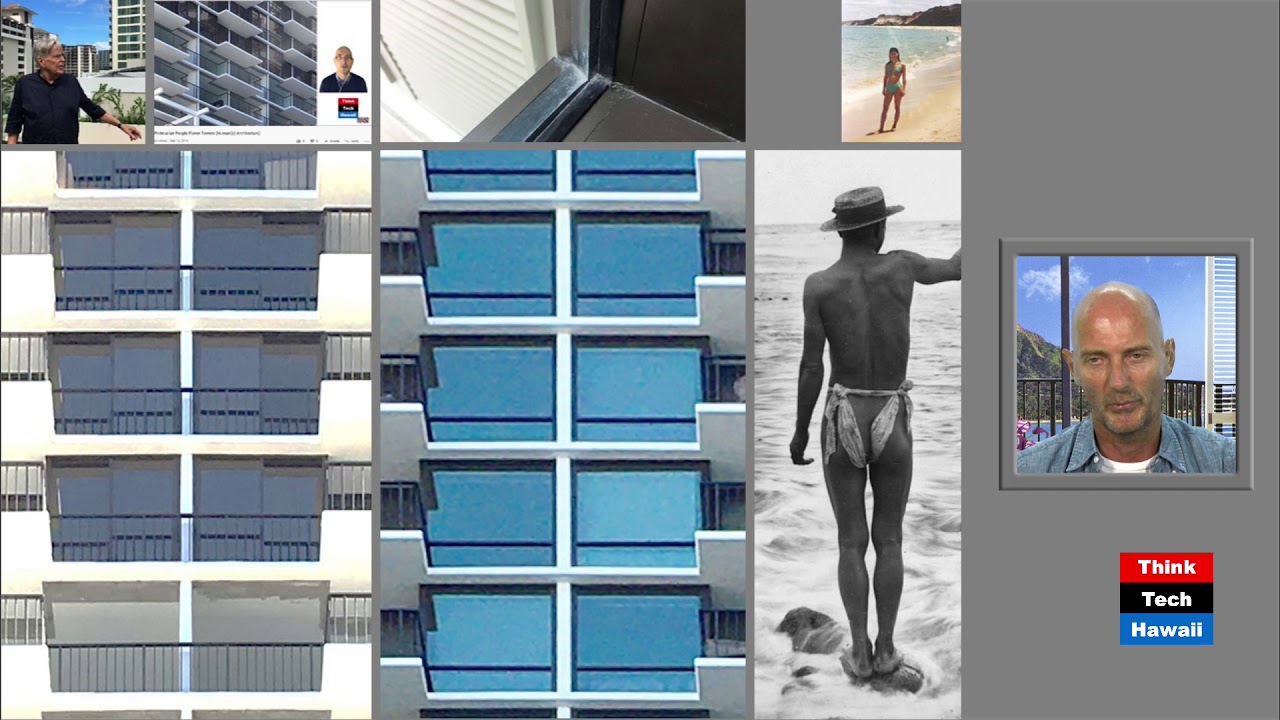 Honolulu Halekulani Hospitality by Killingsworth’s Ron Lindgren, vol 3 (Human(e) Architecture)