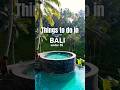 Visit AlasHarun &amp; enjoy a fullday experience.Full clip on my channel #bali #travel #thingstodoinbali