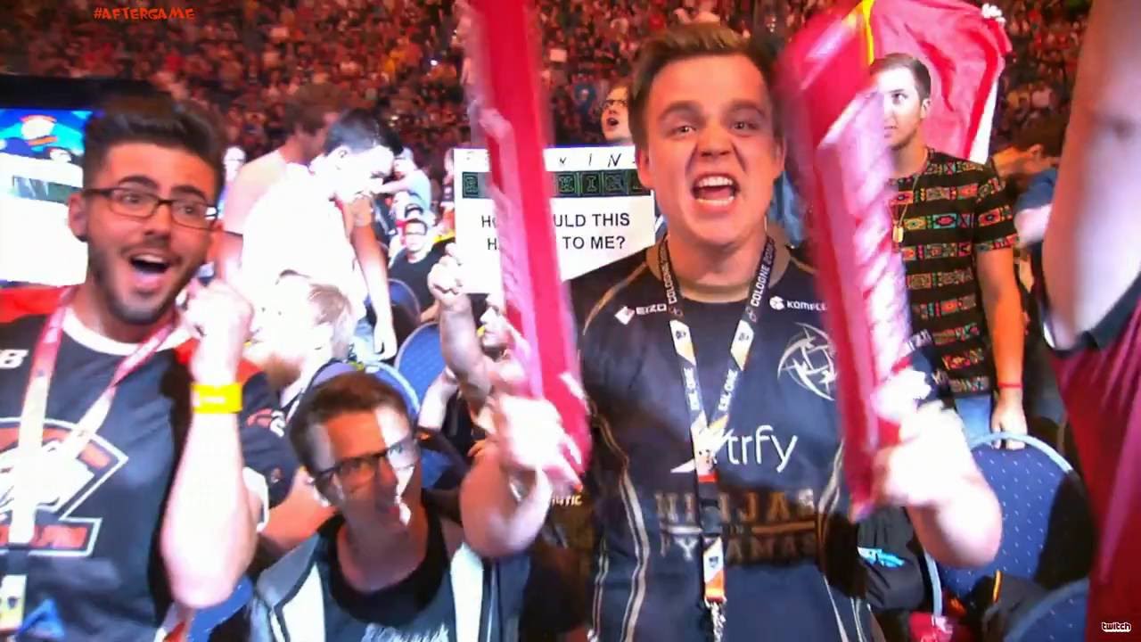 ESL One Cologne 2016. Virtus.pro wins first map vs. SK-Gaming 1:0 [