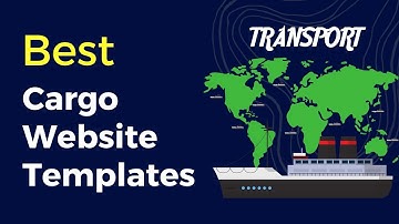Best Cargo Website Templates | Multipurpose Responsive HTML Template