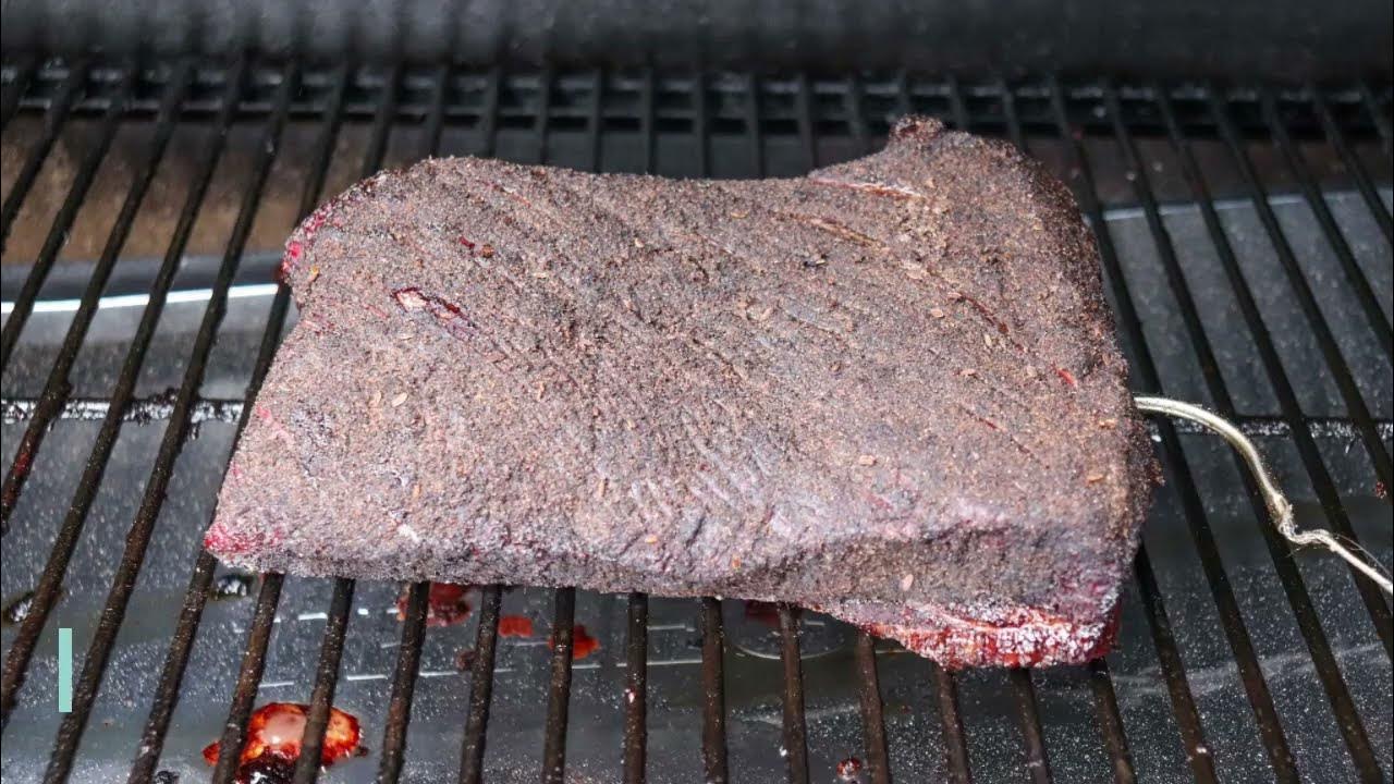 The Best Smoked Brisket Recipe YouTube