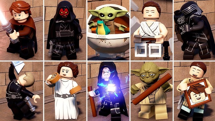 LEGO Star Wars A Saga Skywalker é novo game da franquia desta semana -  Drops de Jogos