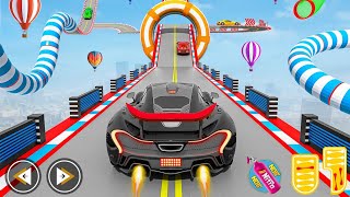 😍Cardriving game car stunt 3D driving game best 3d game android phone game #3dgame #cardriving screenshot 1