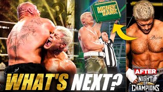Real reason Cody Rhodes lost at Night of Champions and his WWE future