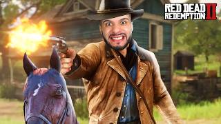 RED DEAD REDEMPTION 2 - O INÍCIO