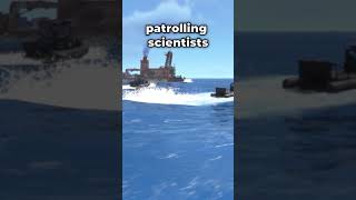 Rust Ghost Ships Are NOT What You Think!🚢#rustshorts #rustgame #rust #rustguide