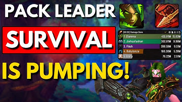 Pack Leader Survival Hunter is BACK! | The War Within