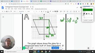 Pythagorean Theorem Scavenger Hunt