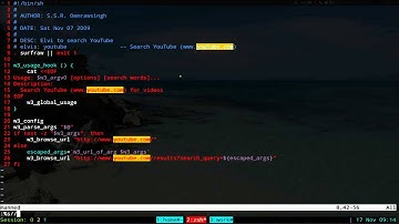 Create Custom Surfraw Elvi Searches - Linux CLI