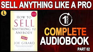 📚Free Audiobooks Online: How to Sell Anything to Anybody 🎧 Joe Girard (Best Sales Strategies)