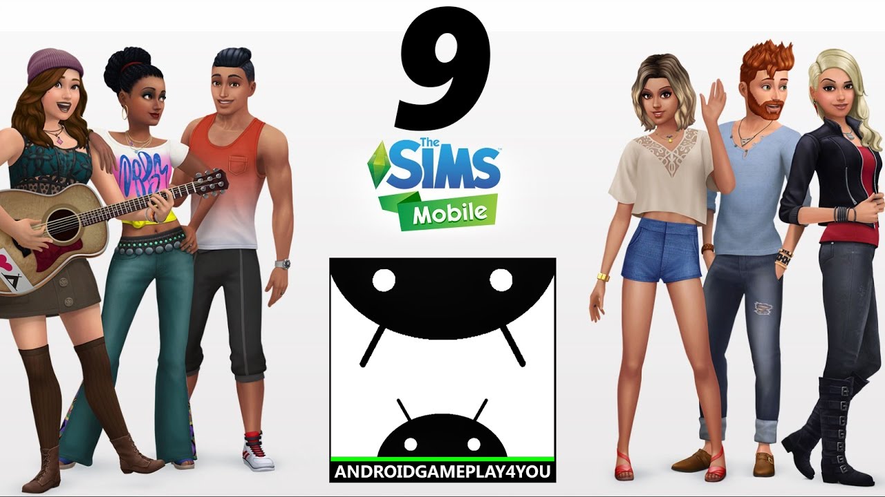 The Sims™ Mobile Android GamePlay #9 [1080p/60FPS] (By ELECTRONIC ARTS ...