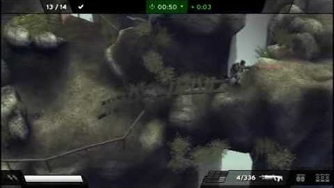 Killzone Liberation Chapter 3 Challenge 5 Target Practice Run